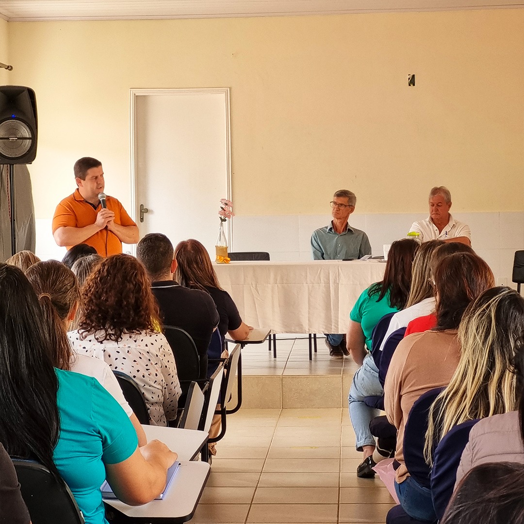 Reunião para inicio do ano letivo